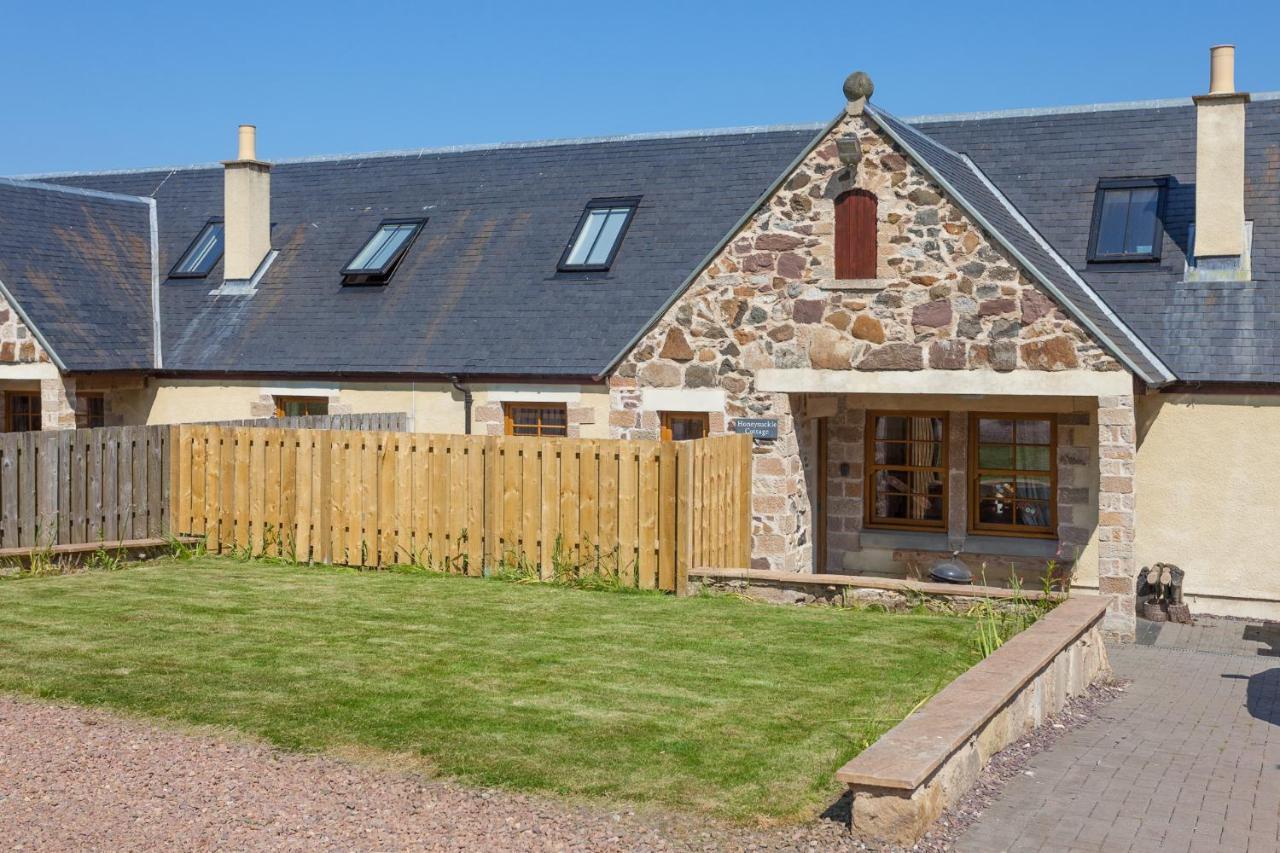 Honeysuckle Cottage At Williamscraig Holiday Cottages Linlithgow Exterior photo